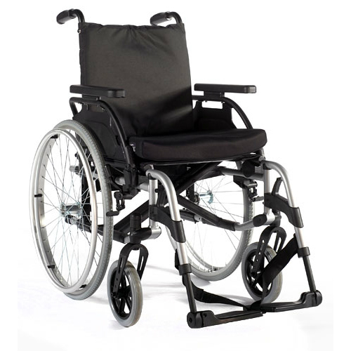 BasiX2 folding wheelchair main
