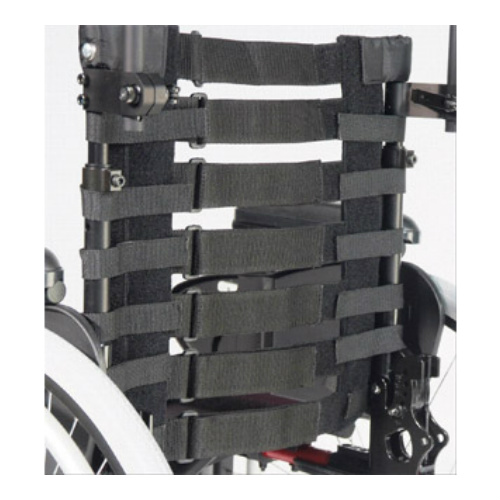 BasiX2 folding wheelchair tension adjustable back