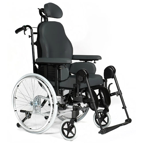 RelaX² Multifunctional Wheelchair main