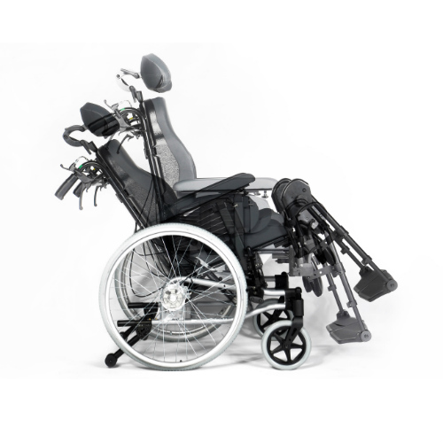RelaX² Multifunctional Wheelchair reclining