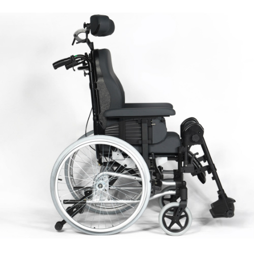 RelaX² Multifunctional Wheelchair side view