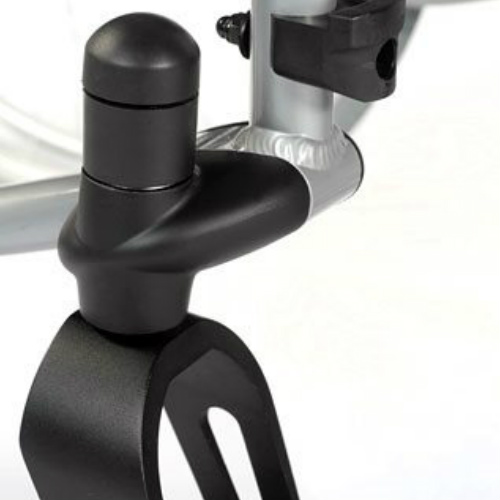 RubiX² Folding Wheelchair castor fork adjustment