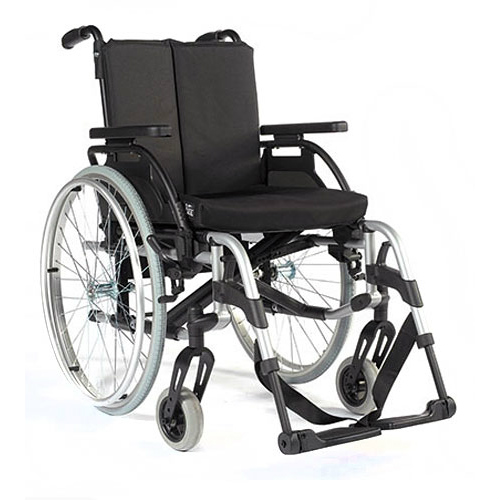 RubiX² Folding Wheelchair main