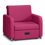 Stargazer chair pink