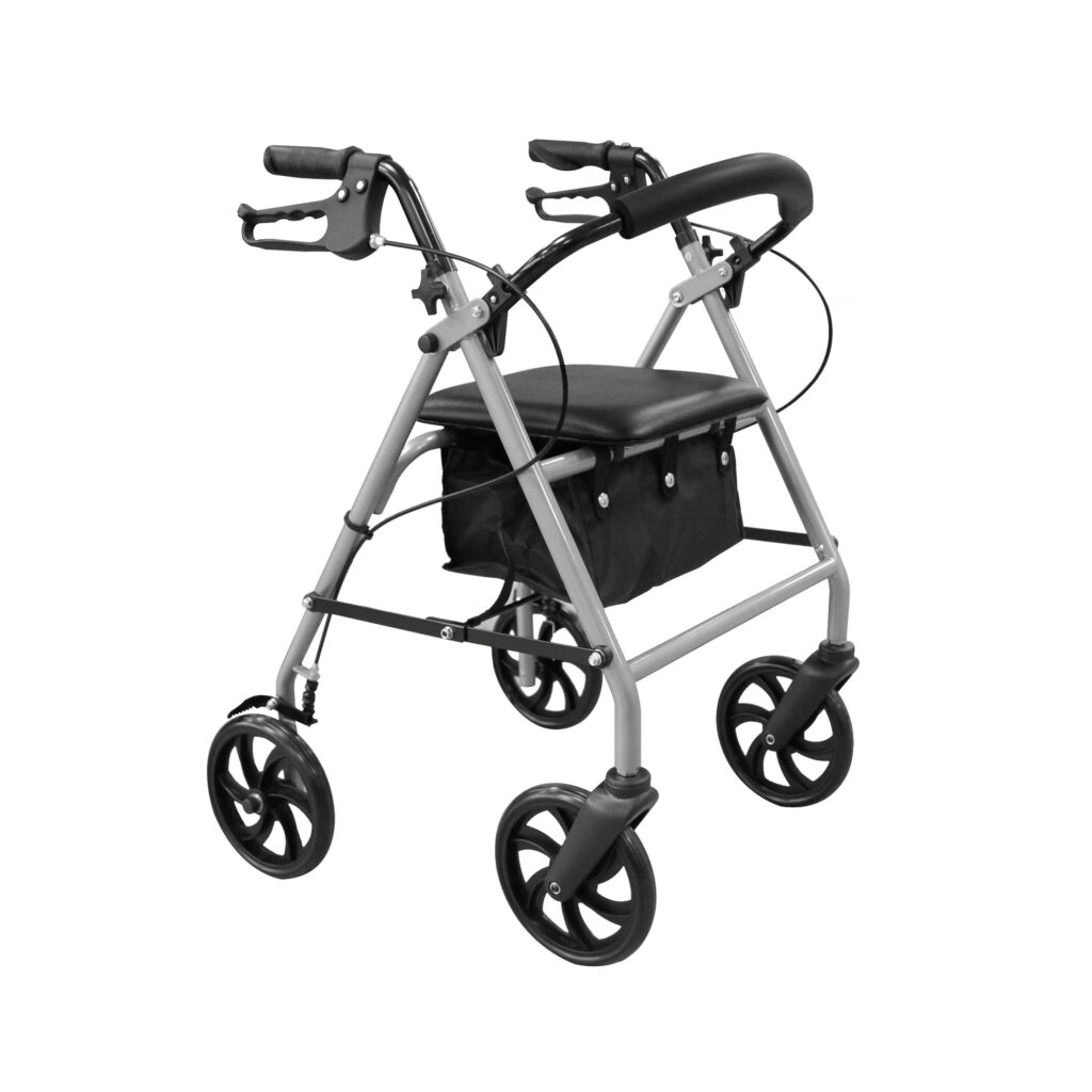 Lightweight Tri-Wheel Walker with Loop Brakes - Advanced Seating Solutions